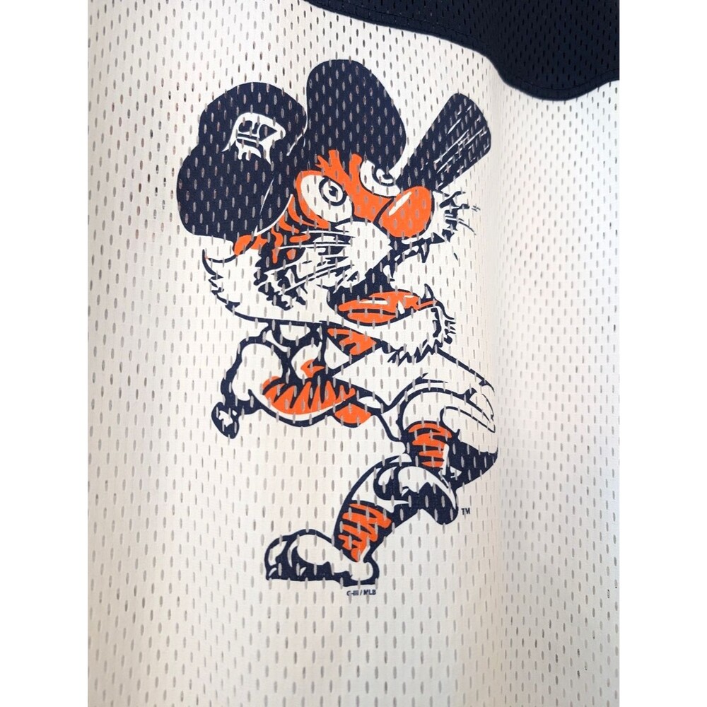 G-III For Her by Carl Banks Detroit Tigers Jersey tee shirt size Small - Picture 2 of 5